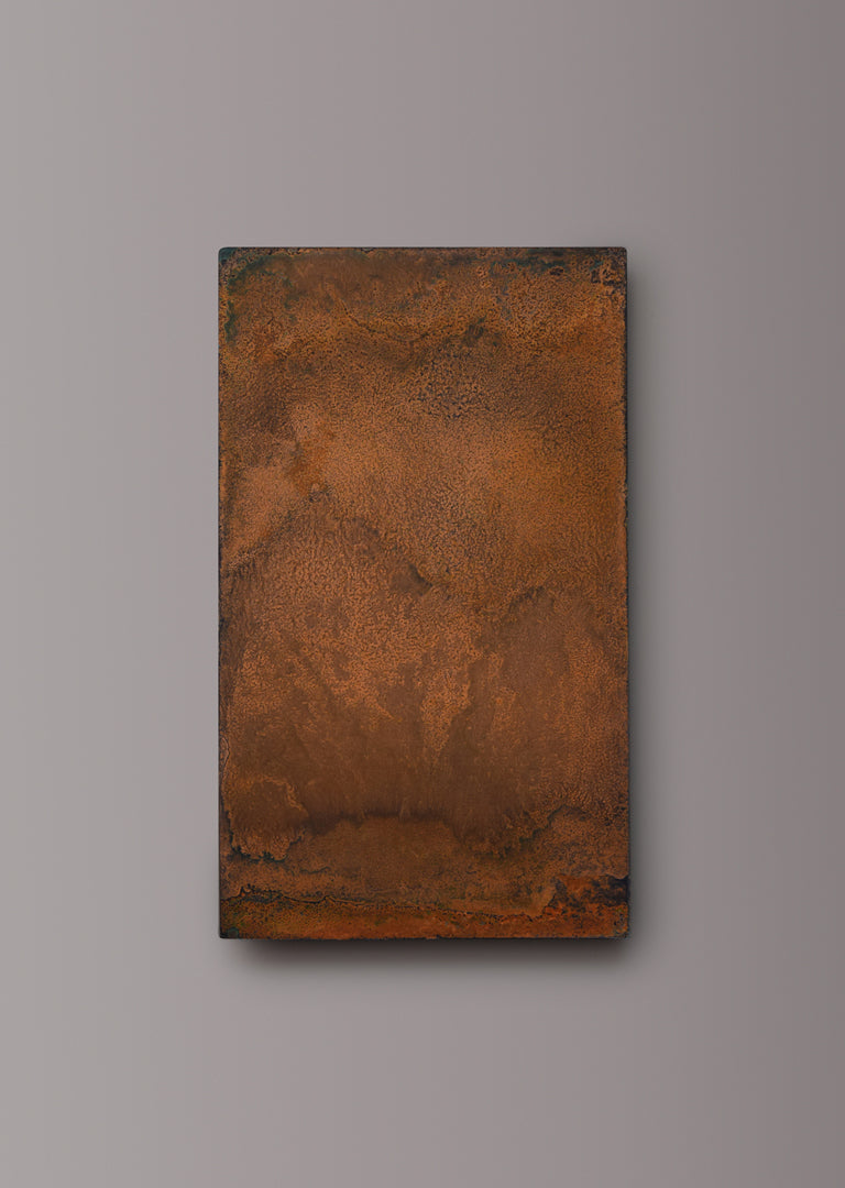Amazon Verdigris Copper patinated finish by Metal Clad