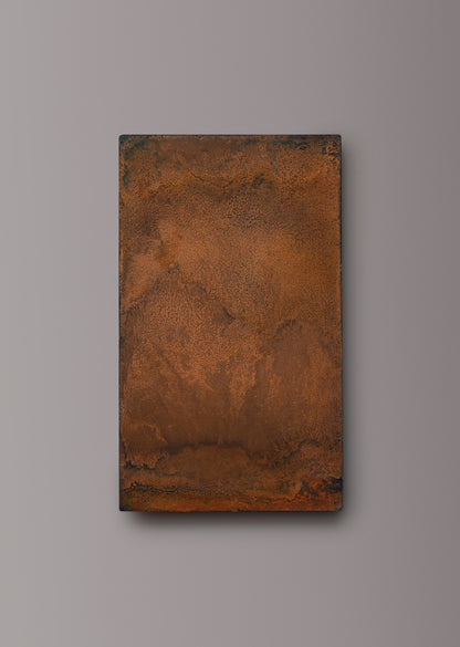 Amazon Verdigris Copper patinated finish by Metal Clad
