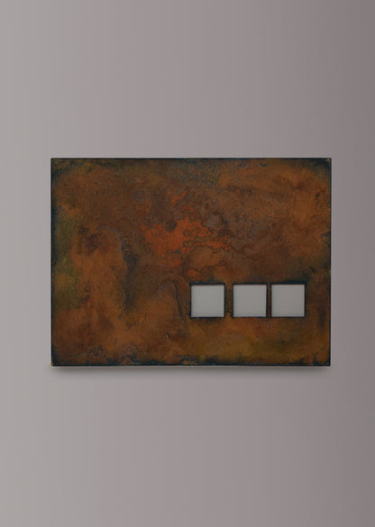 Amazon Verdigris Copper patinated finish by Metal Clad
