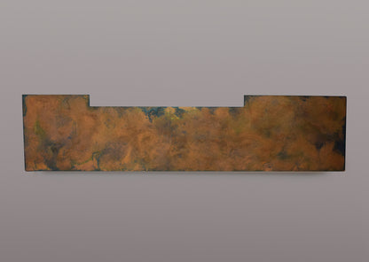 Amazon Verdigris Copper patinated finish by Metal Clad