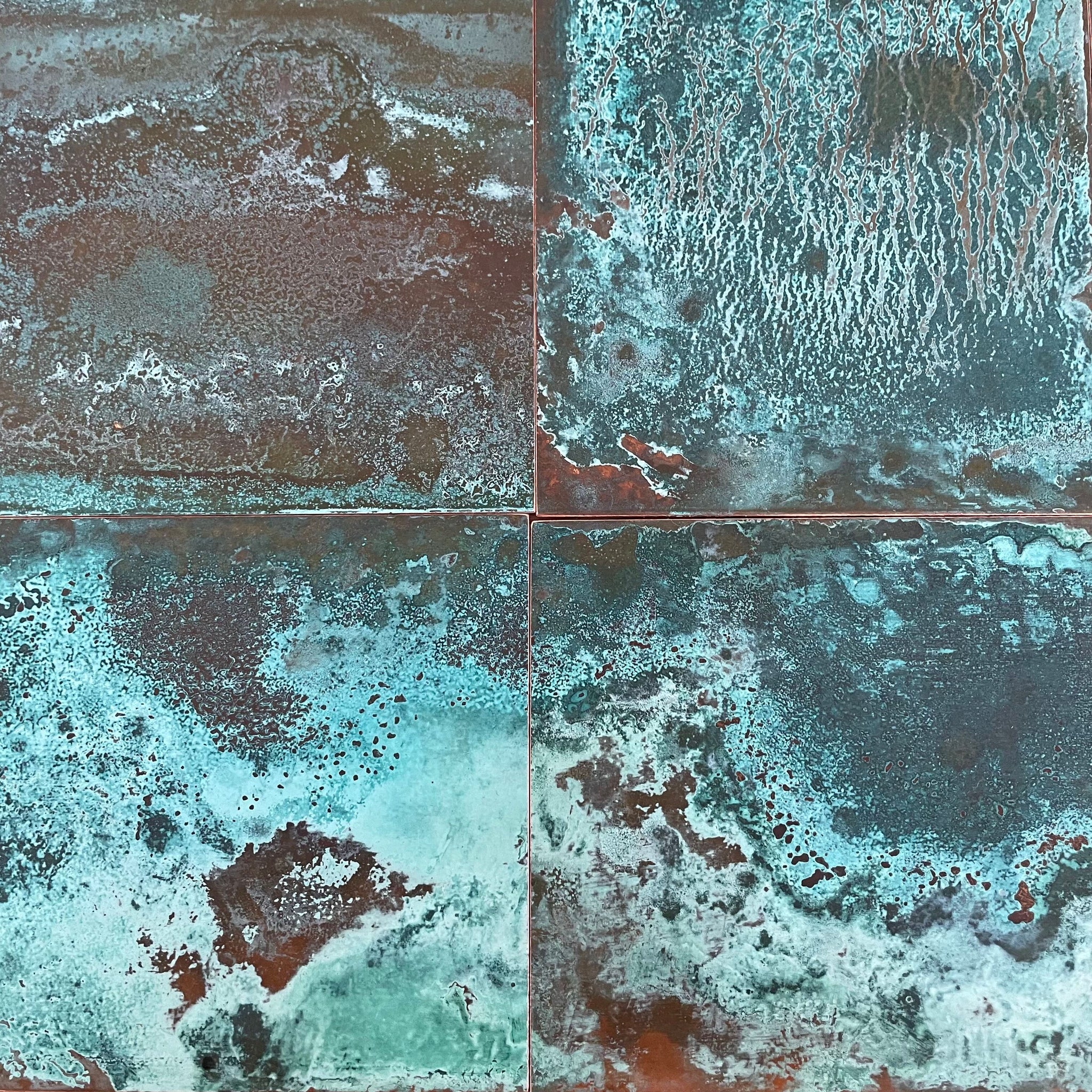 Making Verdigris Copper Lettering Heavy Verdigris Copper – Metal Clad
