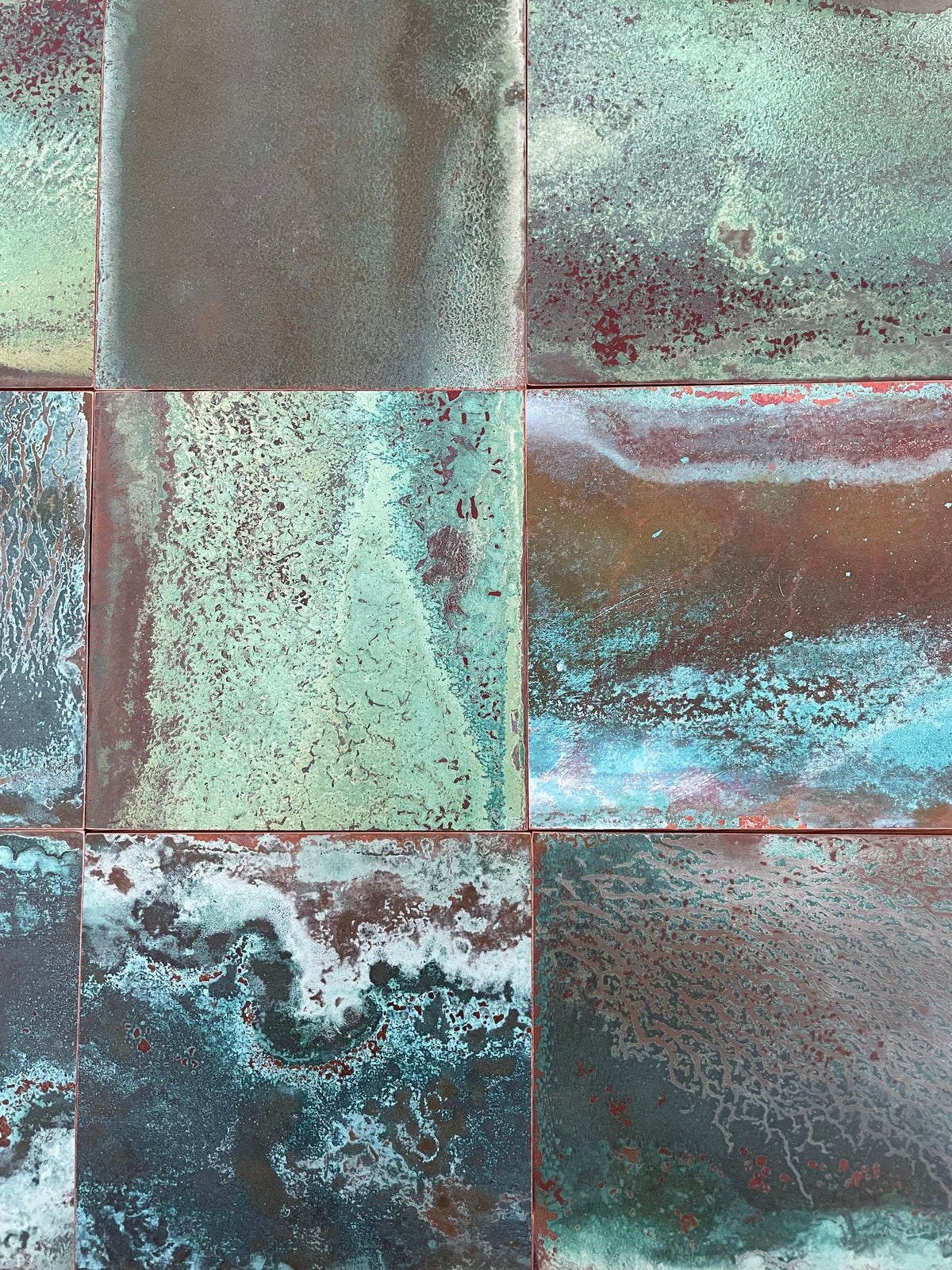 Heavy Verdigris Copper patinated copper by Metal Clad