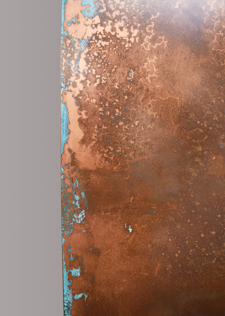 Light Verdigris Copper patinated copper by Metal Clad