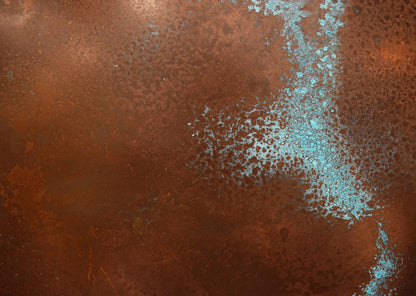 Light Verdigris Copper patinated copper by Metal Clad
