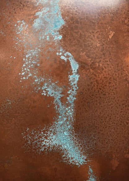 Light Verdigris Copper patinated copper by Metal Clad
