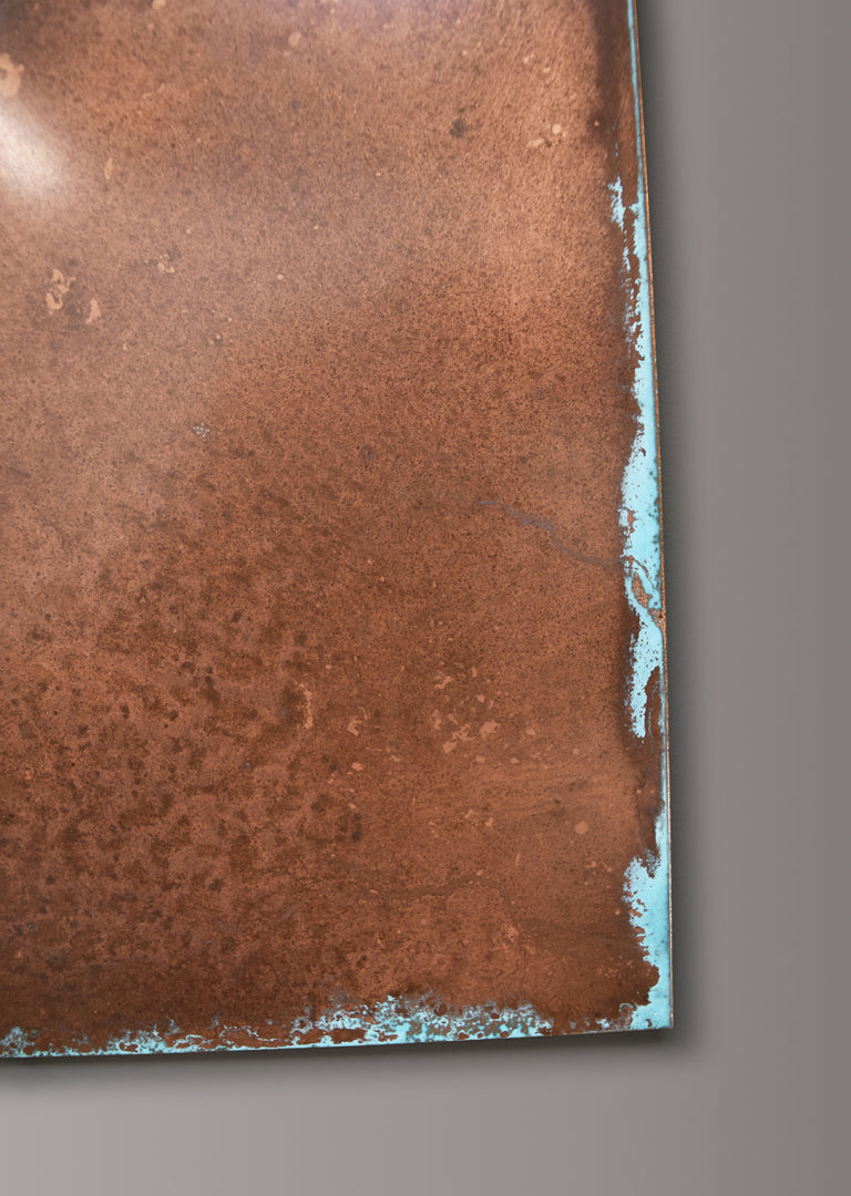 Light Verdigris Copper patinated copper by Metal Clad
