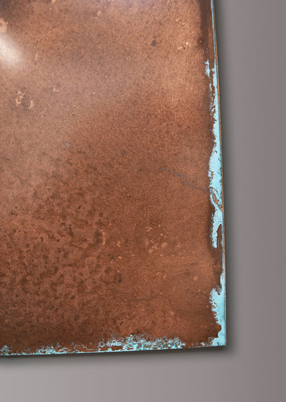 Light Verdigris Copper patinated copper by Metal Clad