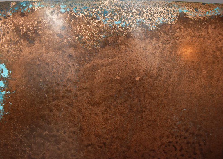 Light Verdigris Copper patinated copper by Metal Clad