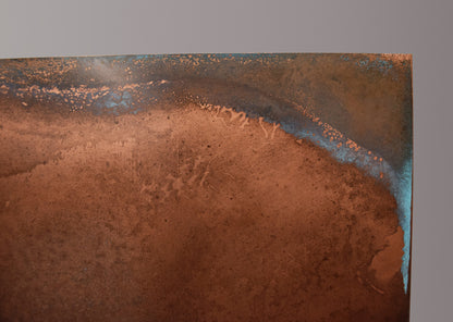 Light Verdigris Copper patinated copper by Metal Clad
