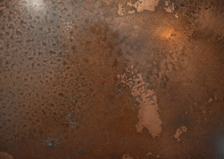Light Verdigris Copper patinated copper by Metal Clad