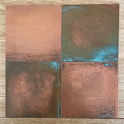 Light Verdigris Copper patinated copper by Metal Clad
