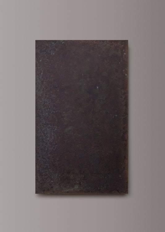 Moss Antiqued Copper patinated finish by Metal Clad
