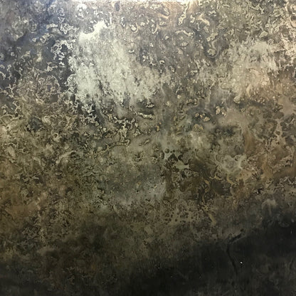 Fossil Antiqued Brass patinated brass by Metal Clad