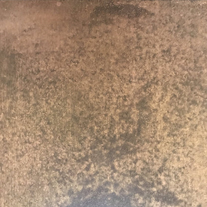 Dark Mottled Copper patinated brass by Metal Clad