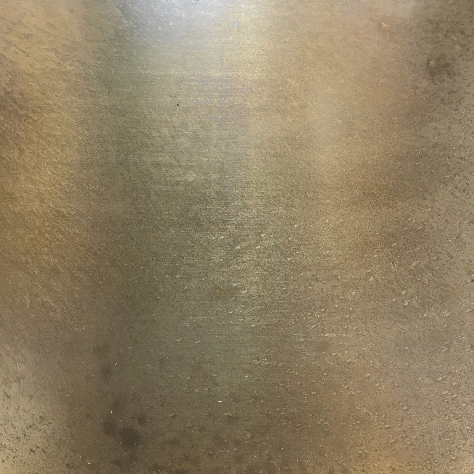 Cloudy Antiqued Brass – Metal Clad