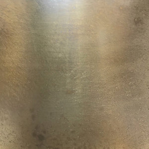 Cloudy Antiqued Brass