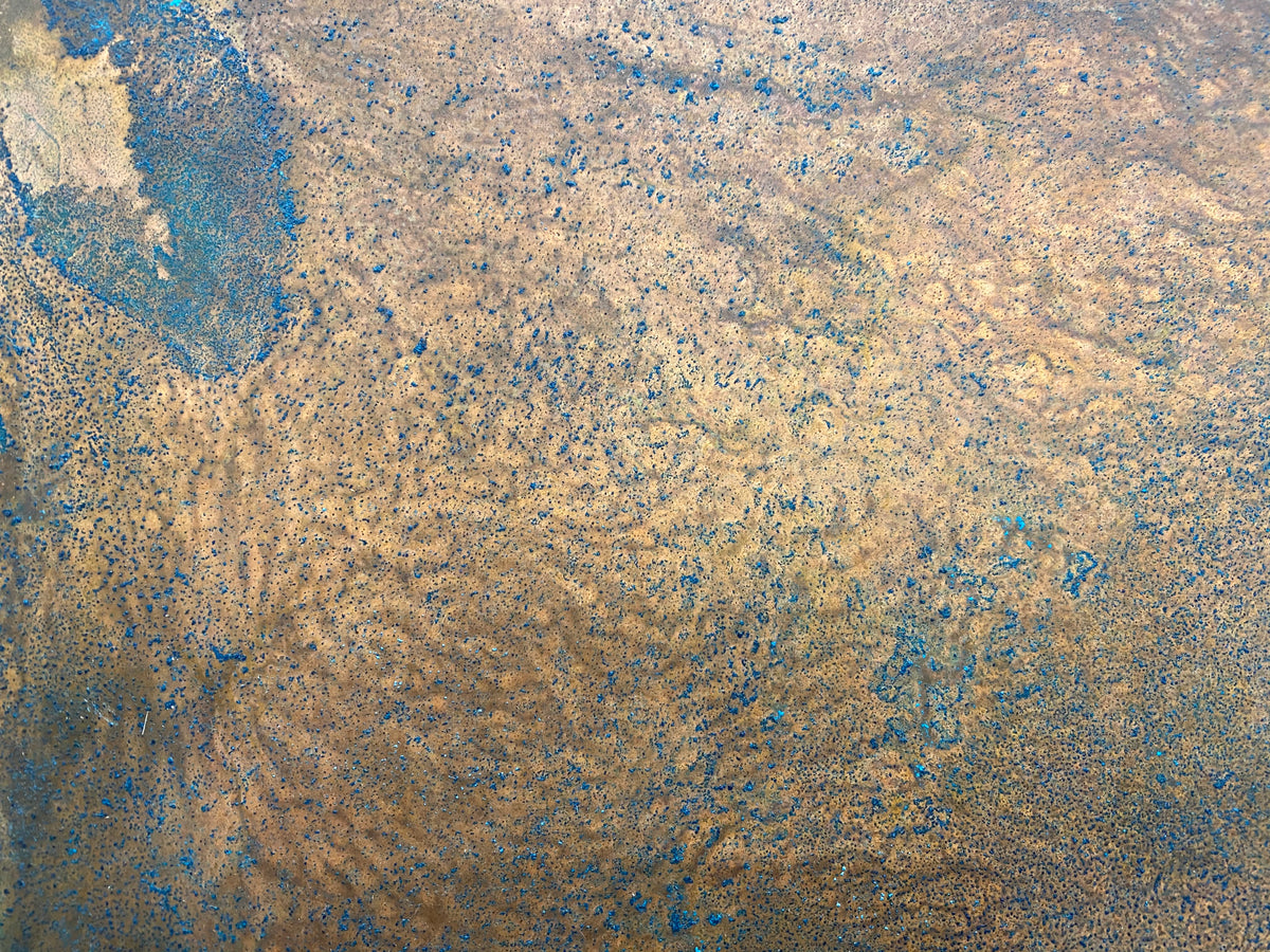 Amazon Verdigris Copper patinated copper by Metal Clad