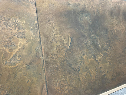 Amazon Verdigris Copper patinated copper by Metal Clad