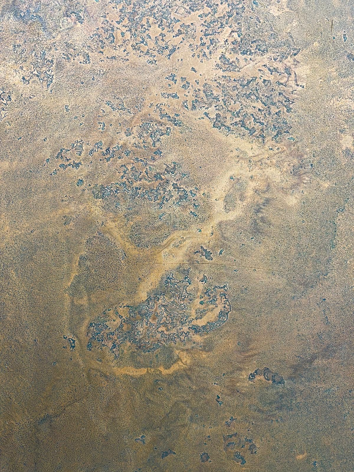 Amazon Verdigris Copper patinated copper by Metal Clad