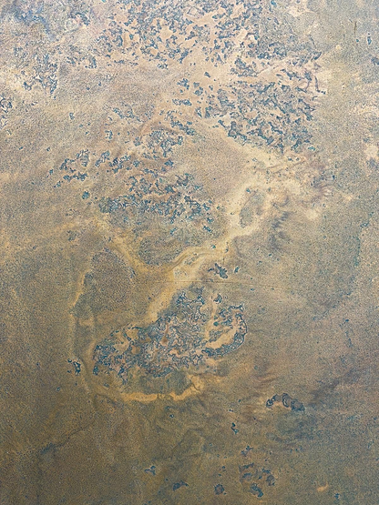 Amazon Verdigris Copper patinated copper by Metal Clad